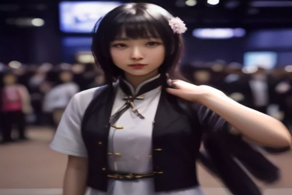 推特福利姬内容类型分布示意图，展示写真摄影、cosplay、生活vlog等不同内容方向的市场份额对比