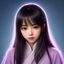读者内容创作者橙子的头像，扎马尾的女性